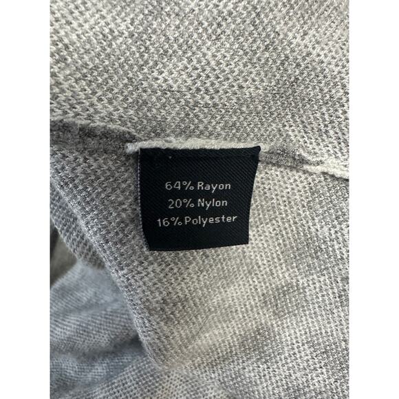 Rondina‎ New York Women Button Up Sweater Cardigan Soft Rayon XL - Picture 8 of 8